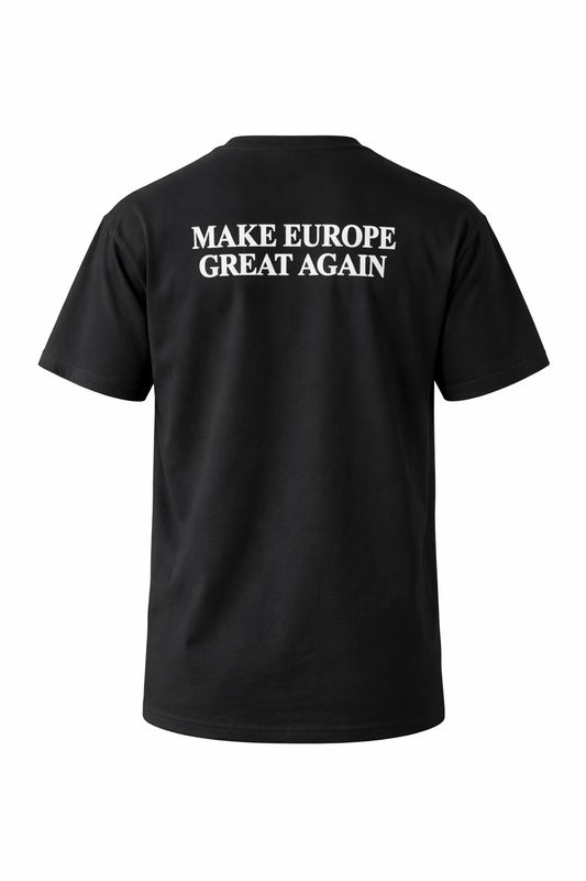 MAKE EUROPE GREAT AGAIN BLACK